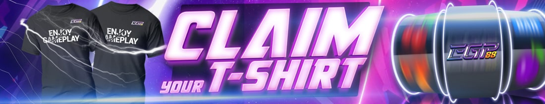 Claim your t-shirt EGP88