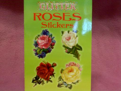 Rose Stickers or Tattoos