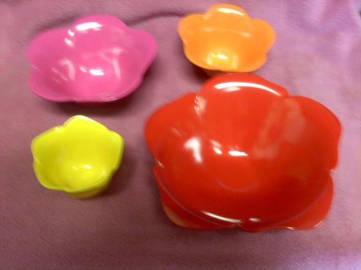 Mini Rose Bowls