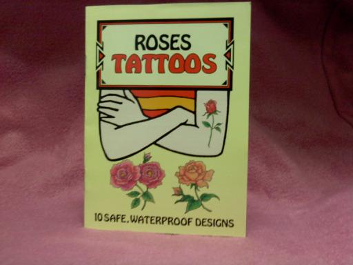 Rose Stickers or Tattoos