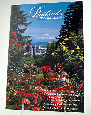 Book - Portland's Rose Gardens