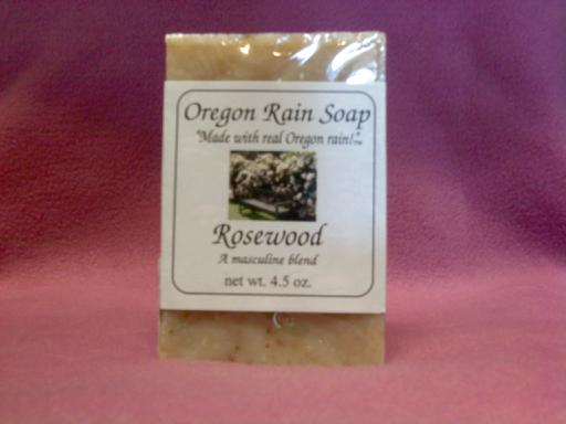 OR Rain Rosewood Soap