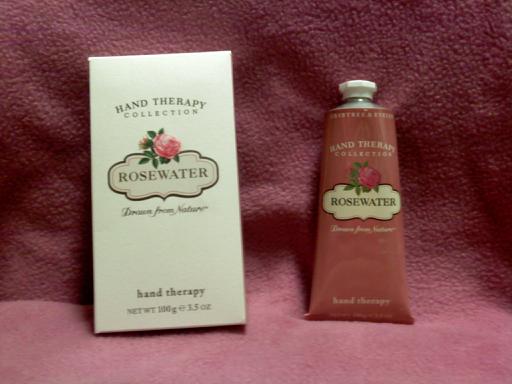 Crabtree & Evelyn 3.5 oz Rosewater Hand Therapy