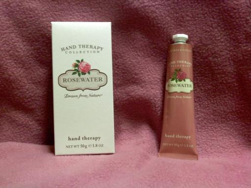 Crabtree & Evelyn 1.8 oz Rosewater Hand Therapy