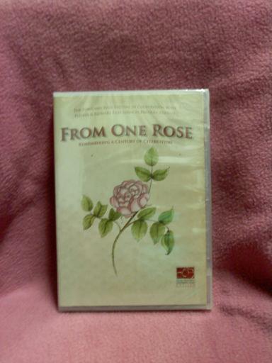 From One Rose DVD