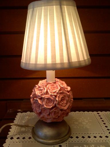 Rose Lamp