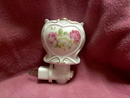 Nightlight - Lila's Rose