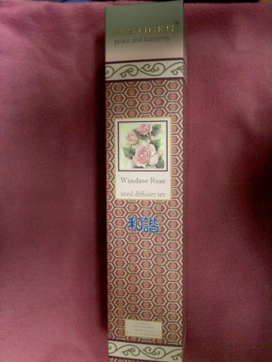 Windsor Rose Reed Diffuser