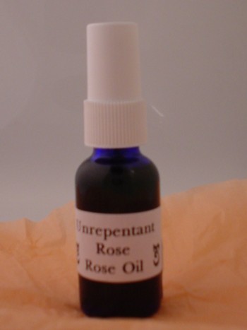 Unrepentant Rose Oil