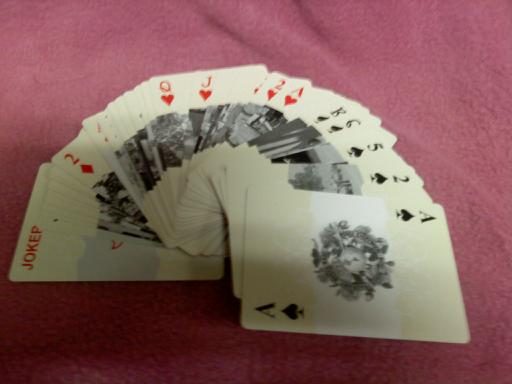 Rose Festival Playing Cards