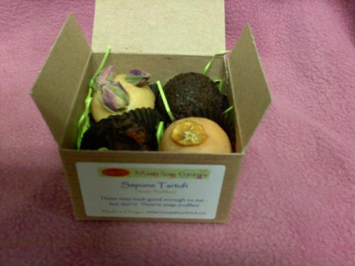 Soap Truffles