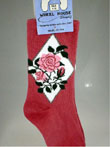 Cameo Rose Socks