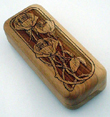 Cherry Wood Pencil Box