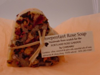 Unrepentant Rose Soap