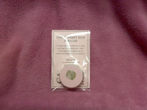 Unrepentant Rose Solid Perfume